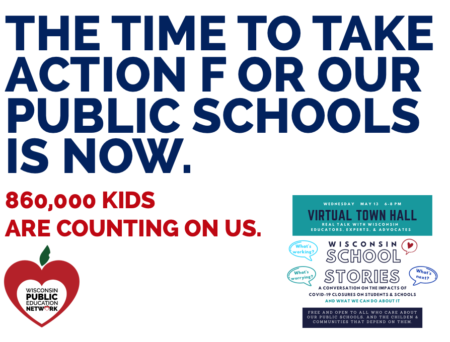 The time to take action for our public schools is now